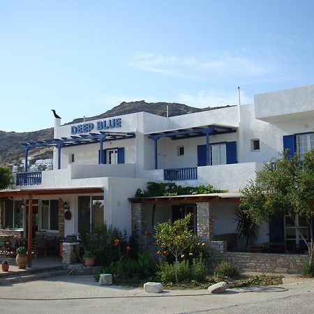 Deep Blue Rooms & Apartments Mylopotas Luaran gambar