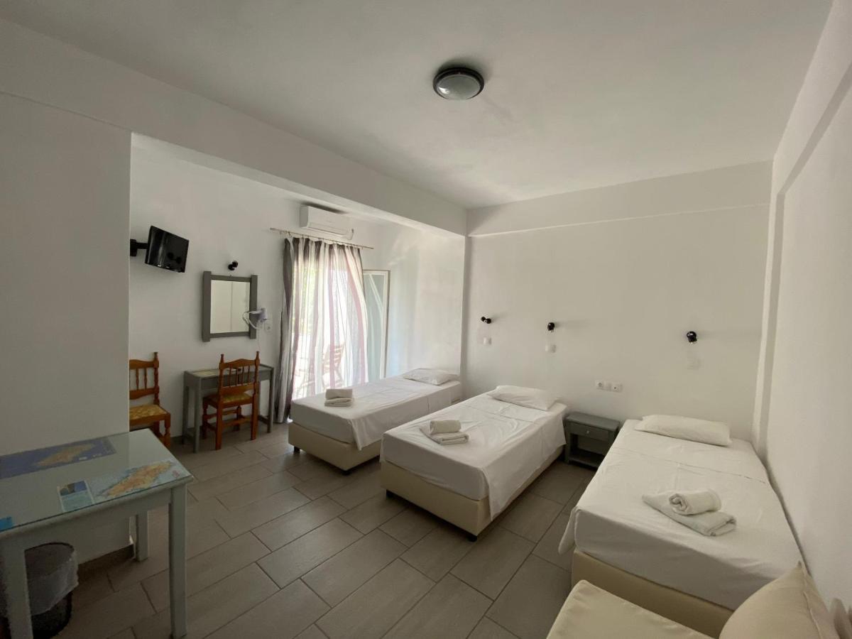 Deep Blue Rooms & Apartments Mylopotas Luaran gambar