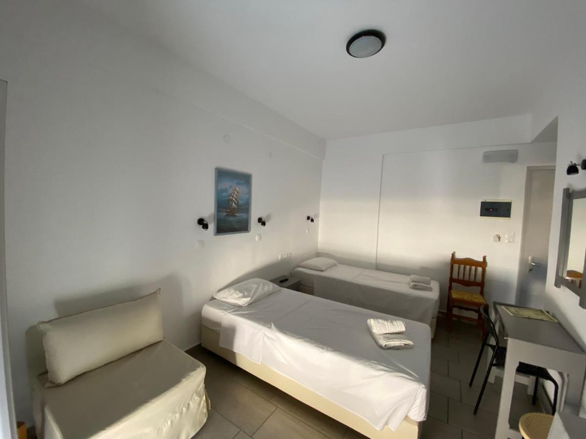 Deep Blue Rooms & Apartments Mylopotas Luaran gambar