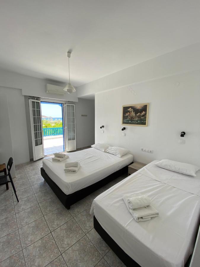 Deep Blue Rooms & Apartments Mylopotas Luaran gambar
