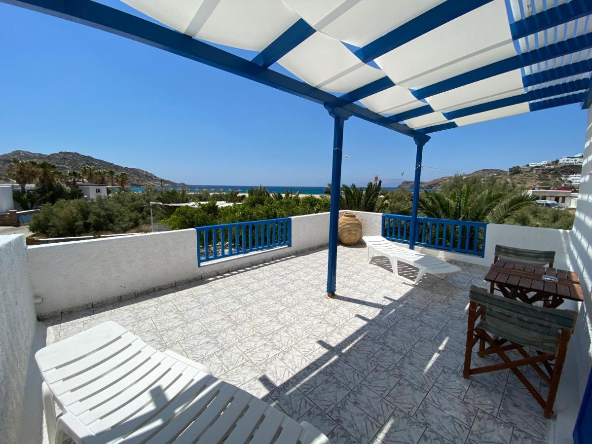 Deep Blue Rooms & Apartments Mylopotas Luaran gambar