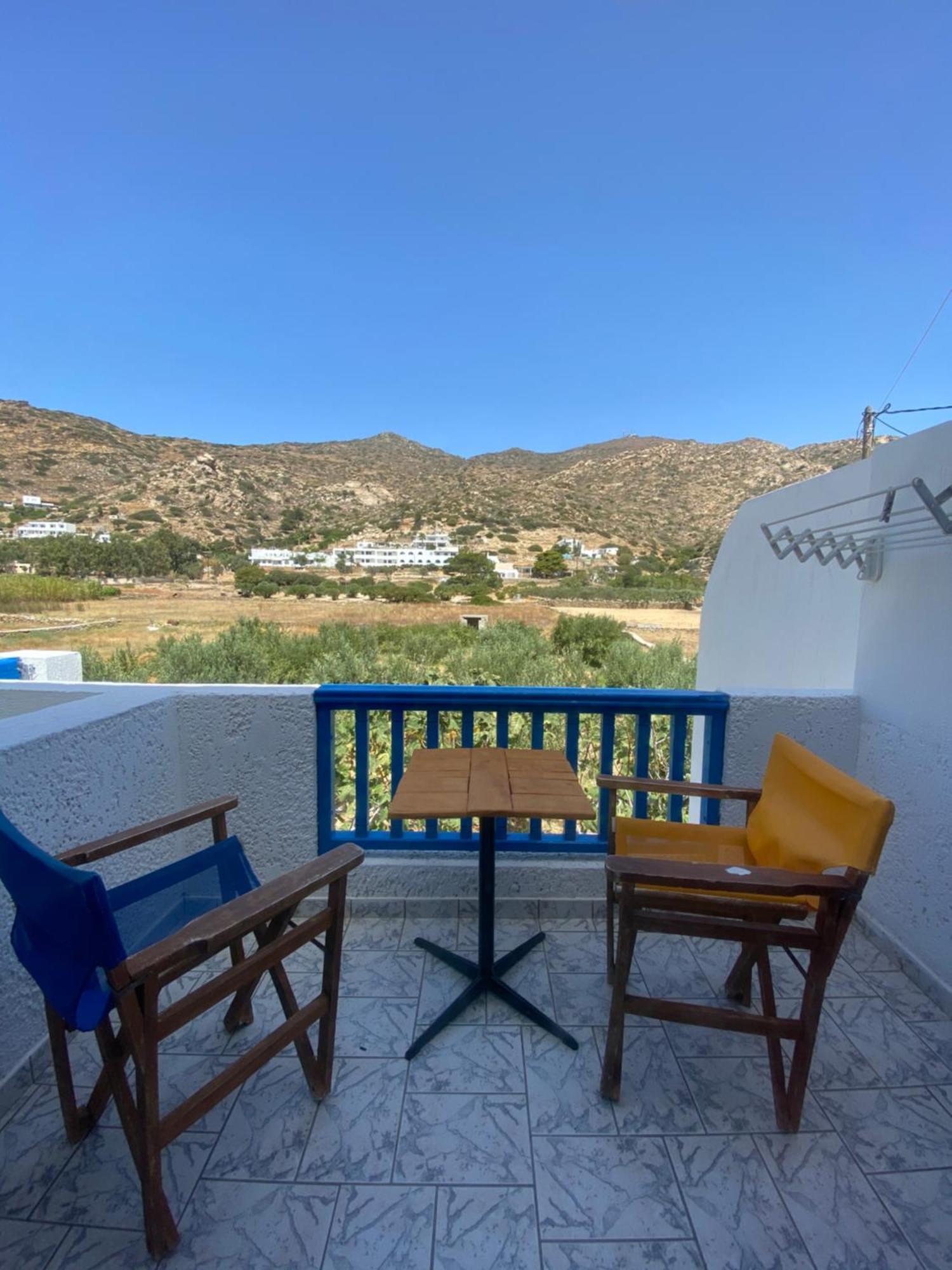 Deep Blue Rooms & Apartments Mylopotas Luaran gambar