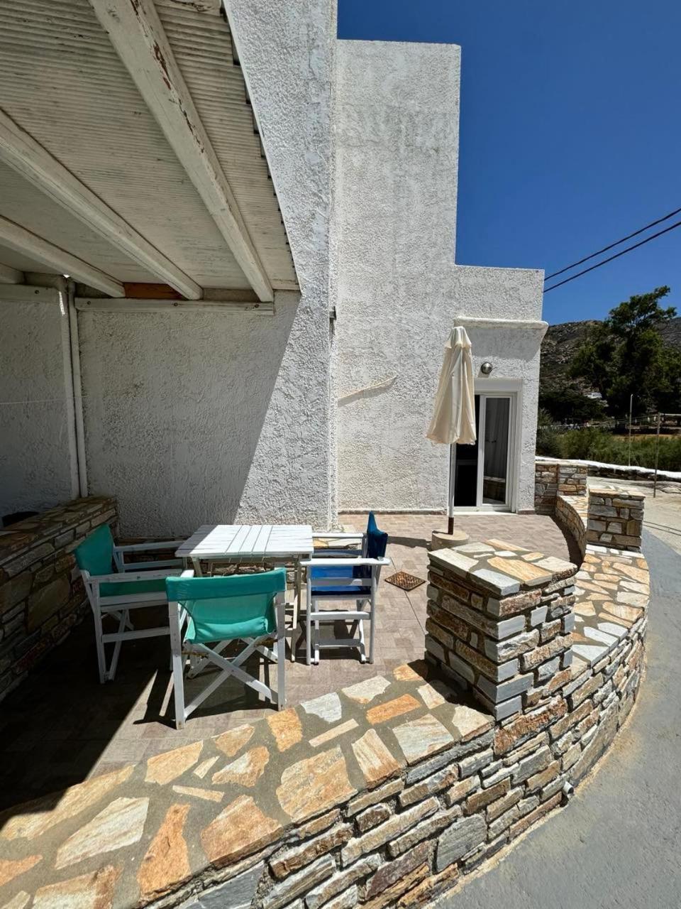 Deep Blue Rooms & Apartments Mylopotas Luaran gambar