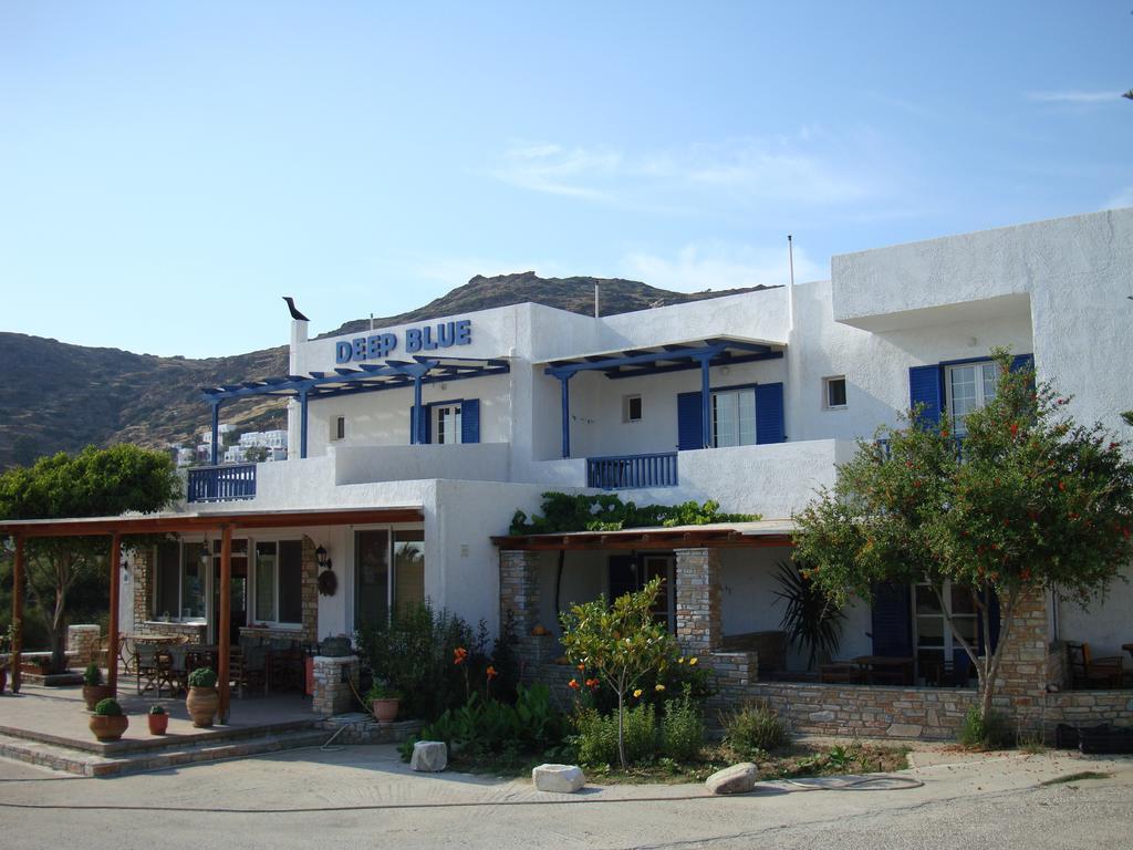 Deep Blue Rooms & Apartments Mylopotas Luaran gambar