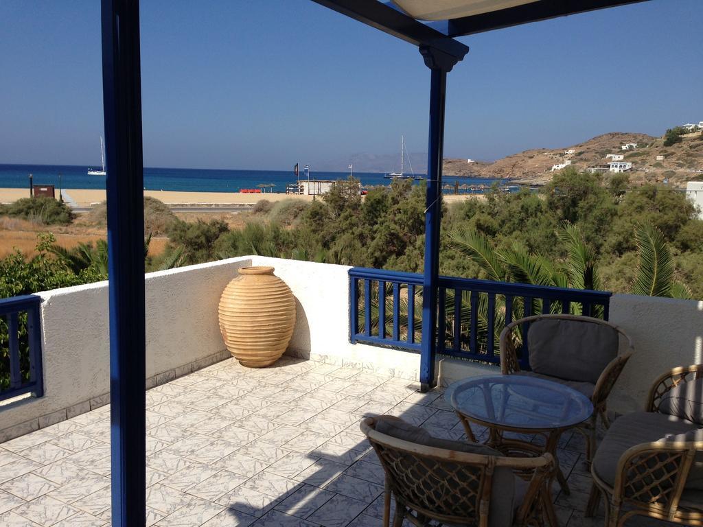 Deep Blue Rooms & Apartments Mylopotas Luaran gambar