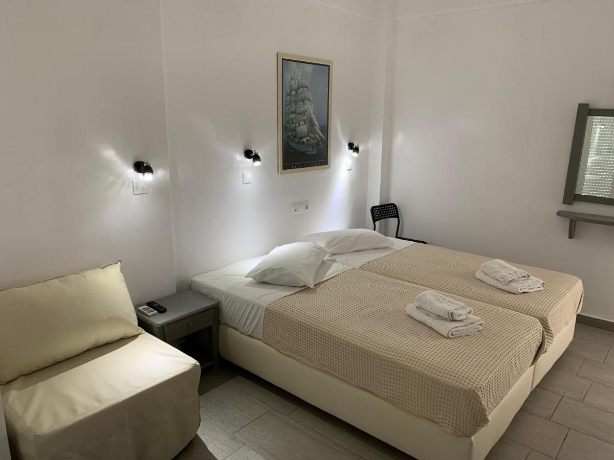 Deep Blue Rooms & Apartments Mylopotas Luaran gambar